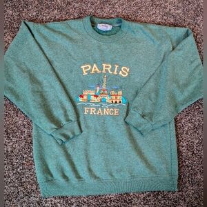 Energy Flay Paris Woman's Crew Neck